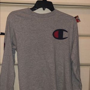 Champion grey long sleeve